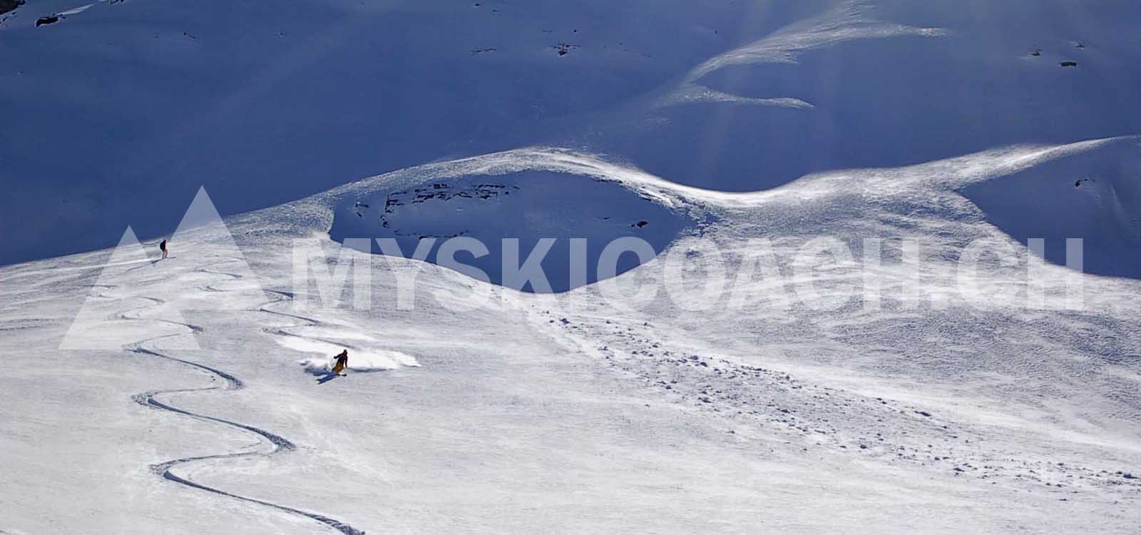 Cours avalanche Valais ¦ niveau 2 ¦ Snow Safety Myskicoach.ch