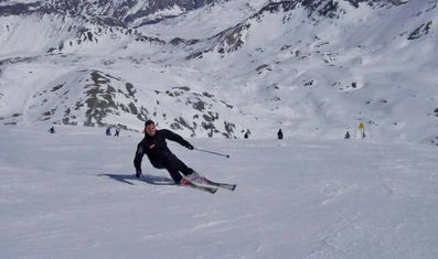 cours privé de ski carving