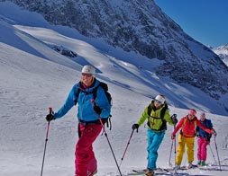 Initiation à la Randonnée à skis