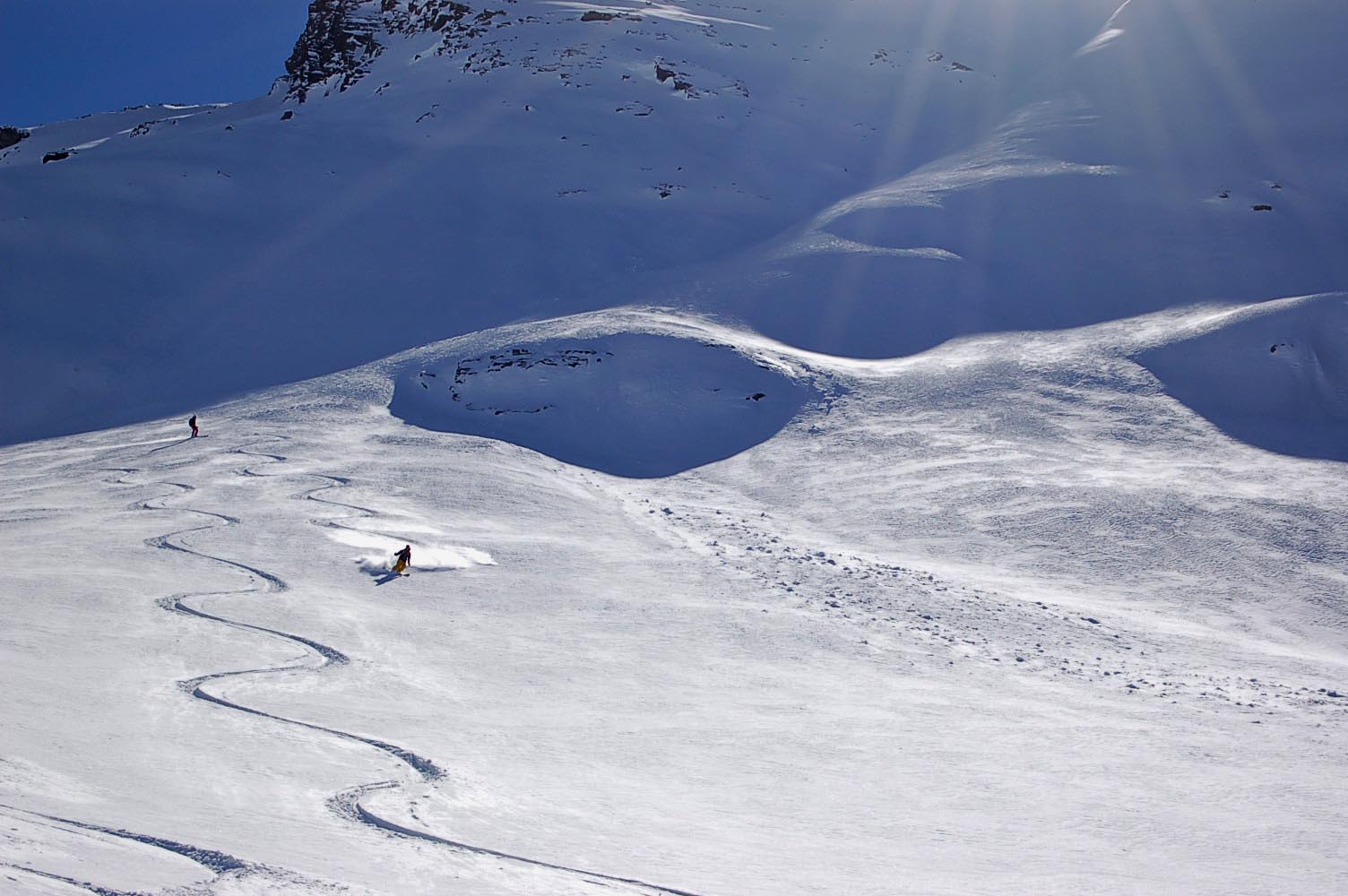 Cours avalanches Valais - Les Bases - Cours collectif