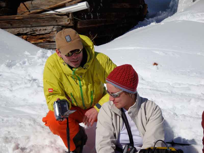 Formation freeride