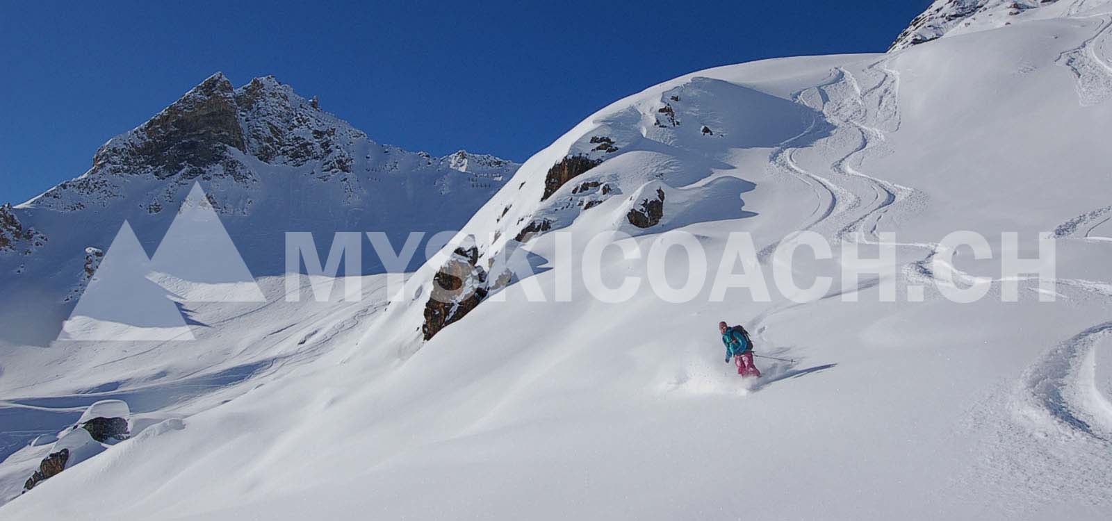 Freeride val d'Hérens - Arolla Mont-Dolin