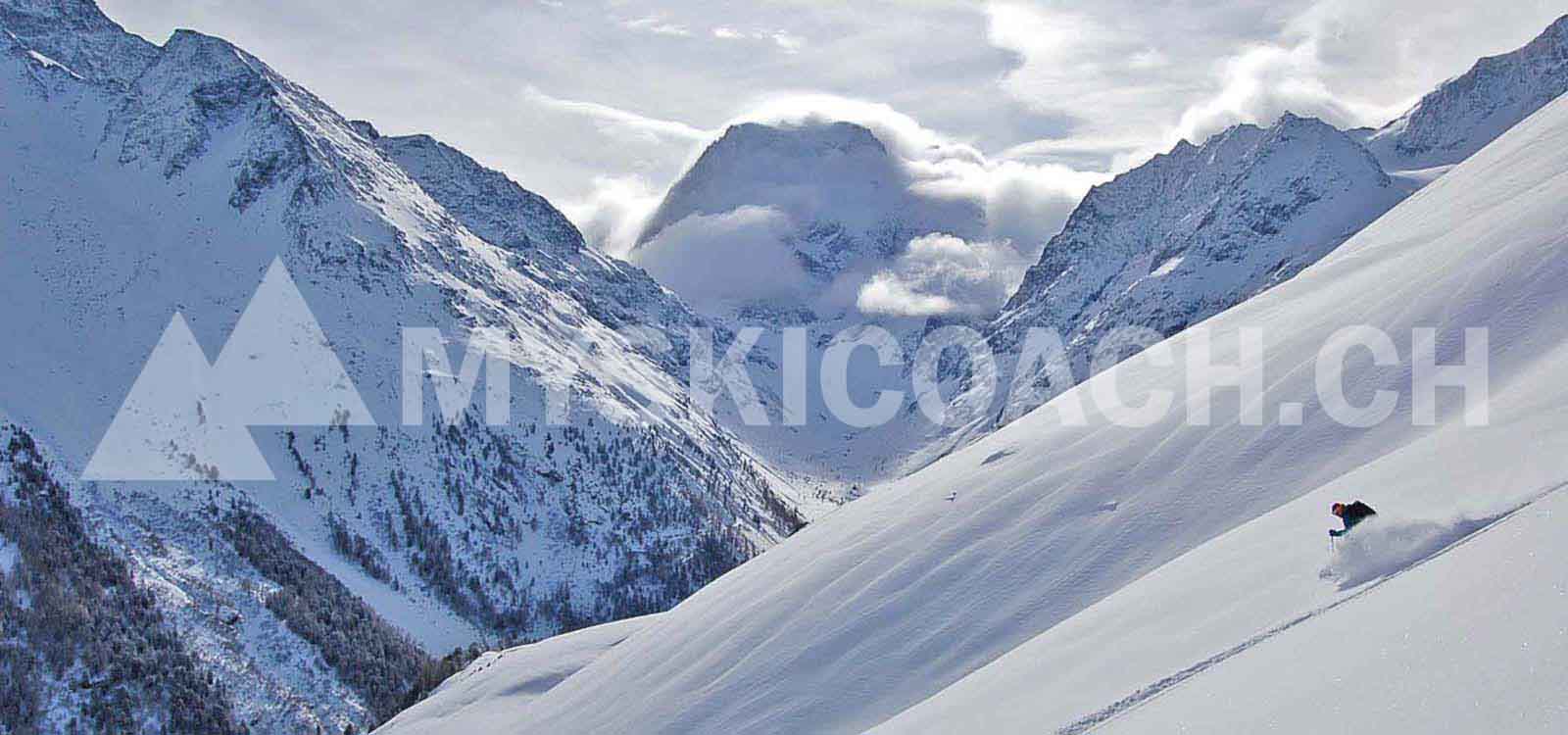 Freeride val d'Hérens - Arolla Mont-Collon