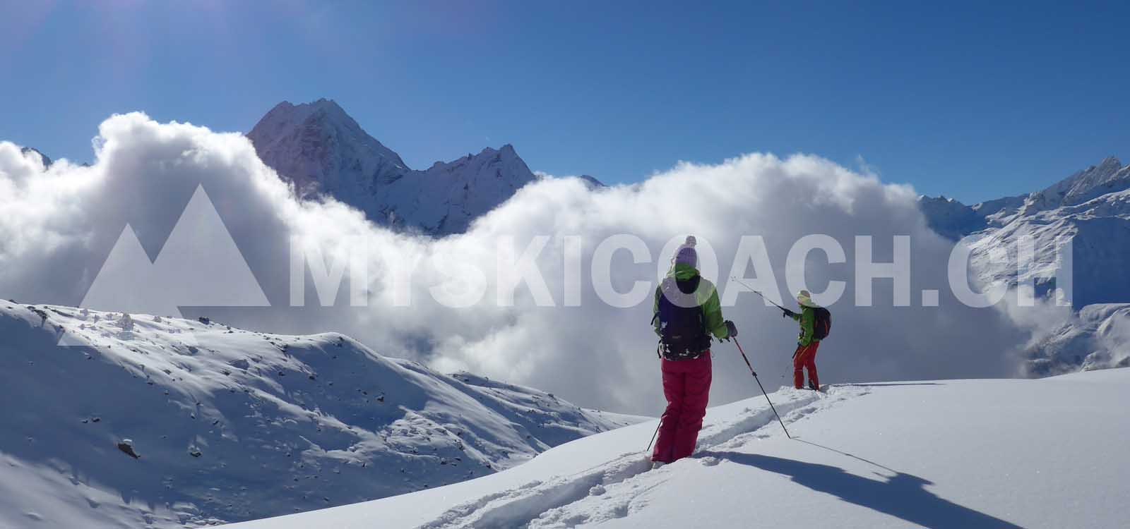 Freeride val d'Hérens - La Forclaz Zaté