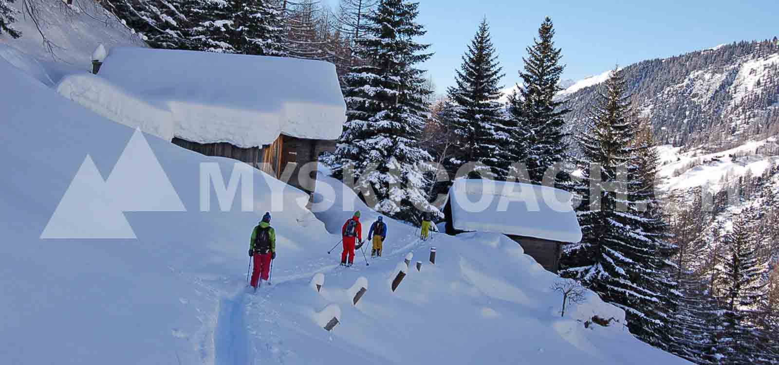 Freeride Rothwald Wasenalp Simplon