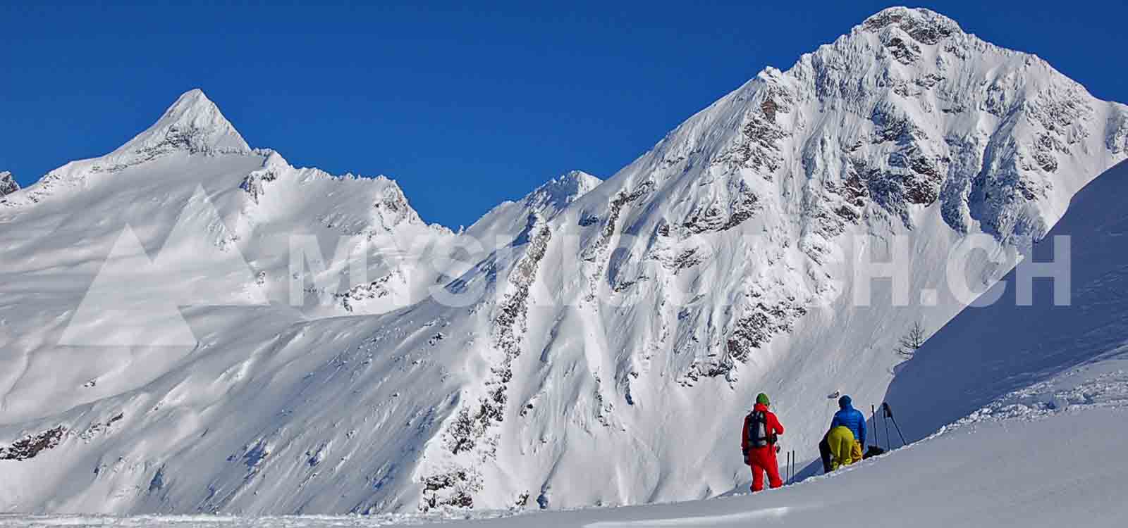 Freeride Haut-Valais Oberwallis ¦ Lauchernalp,Rothwald,Belalp,etc..