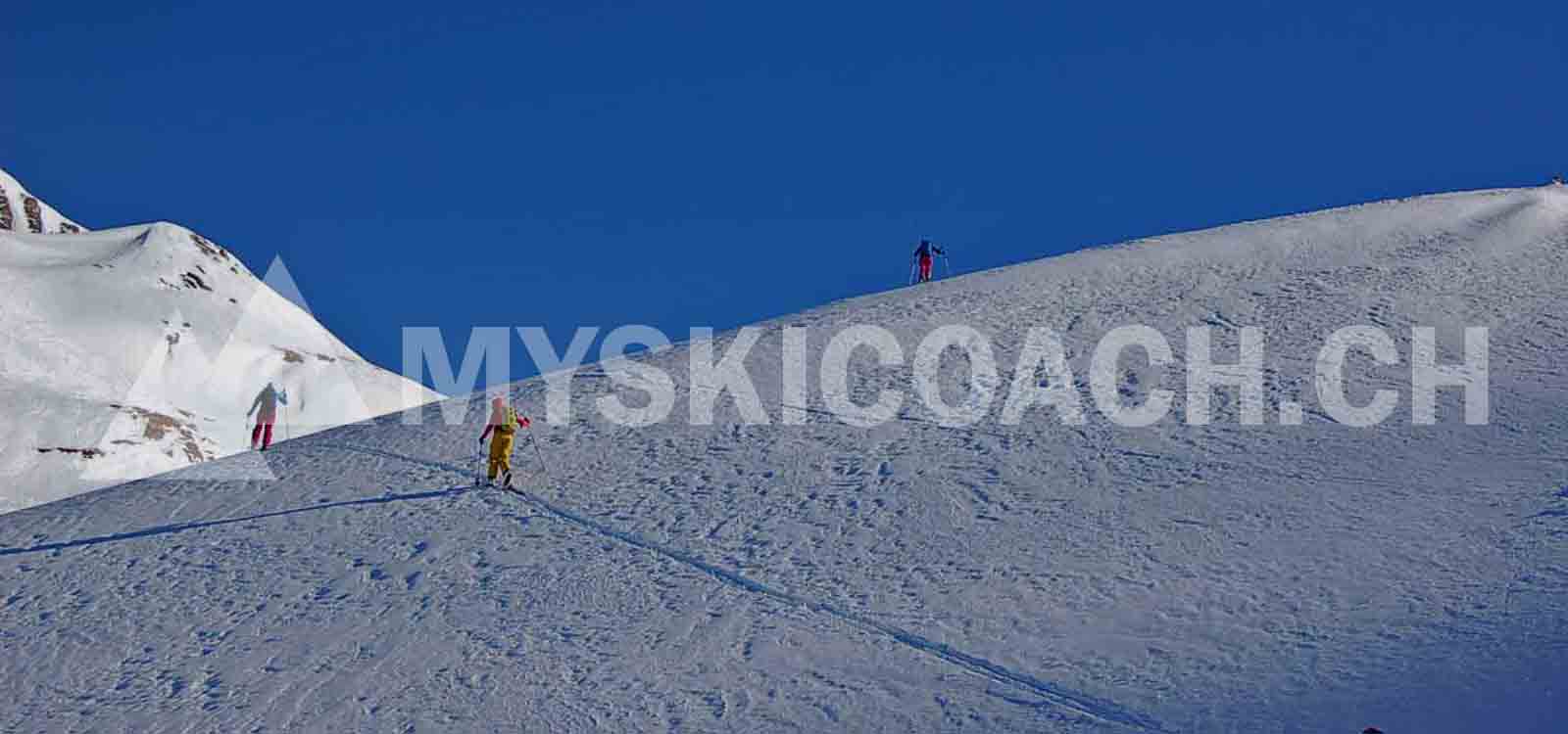 Initiation randonnée à ski
