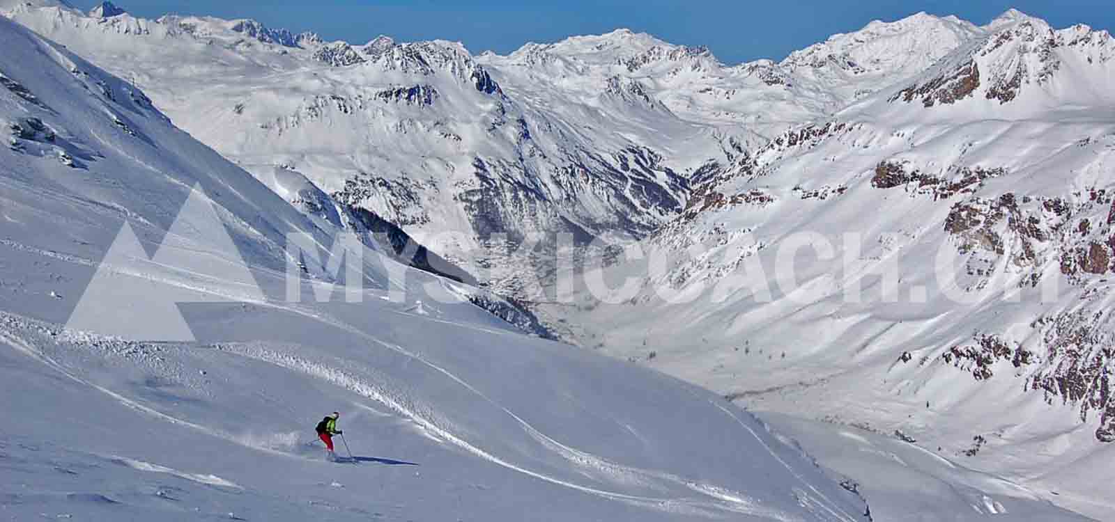 Freeride val d’Isère-Tignes-Espace Killy ¦ MySkiCoach.ch