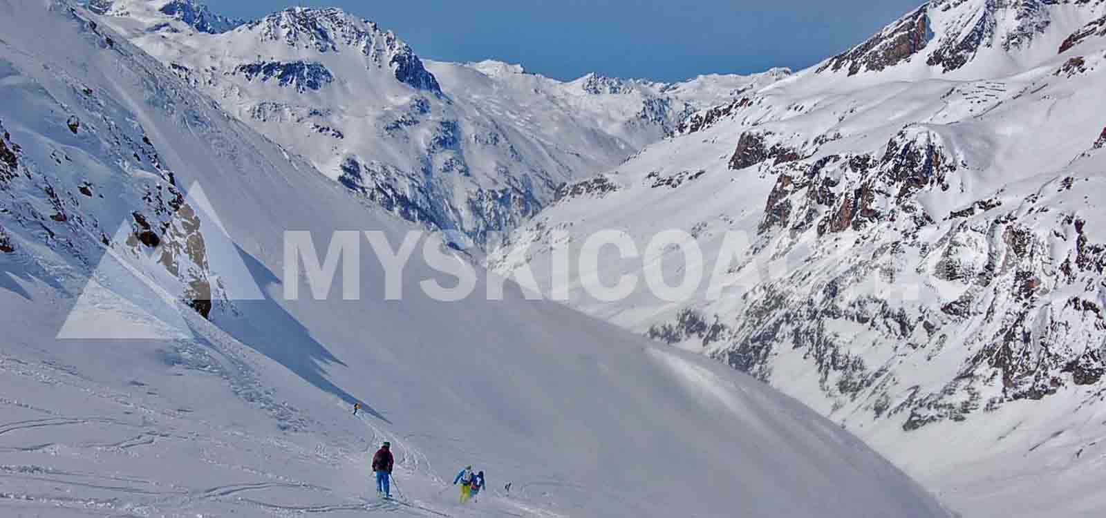 Freeride val d’Isère-Tignes-Espace Killy