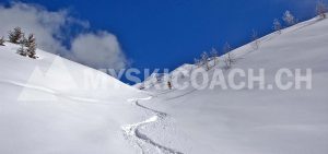 Bon cadeau pour une journée de cours avec un professeur de ski suisse