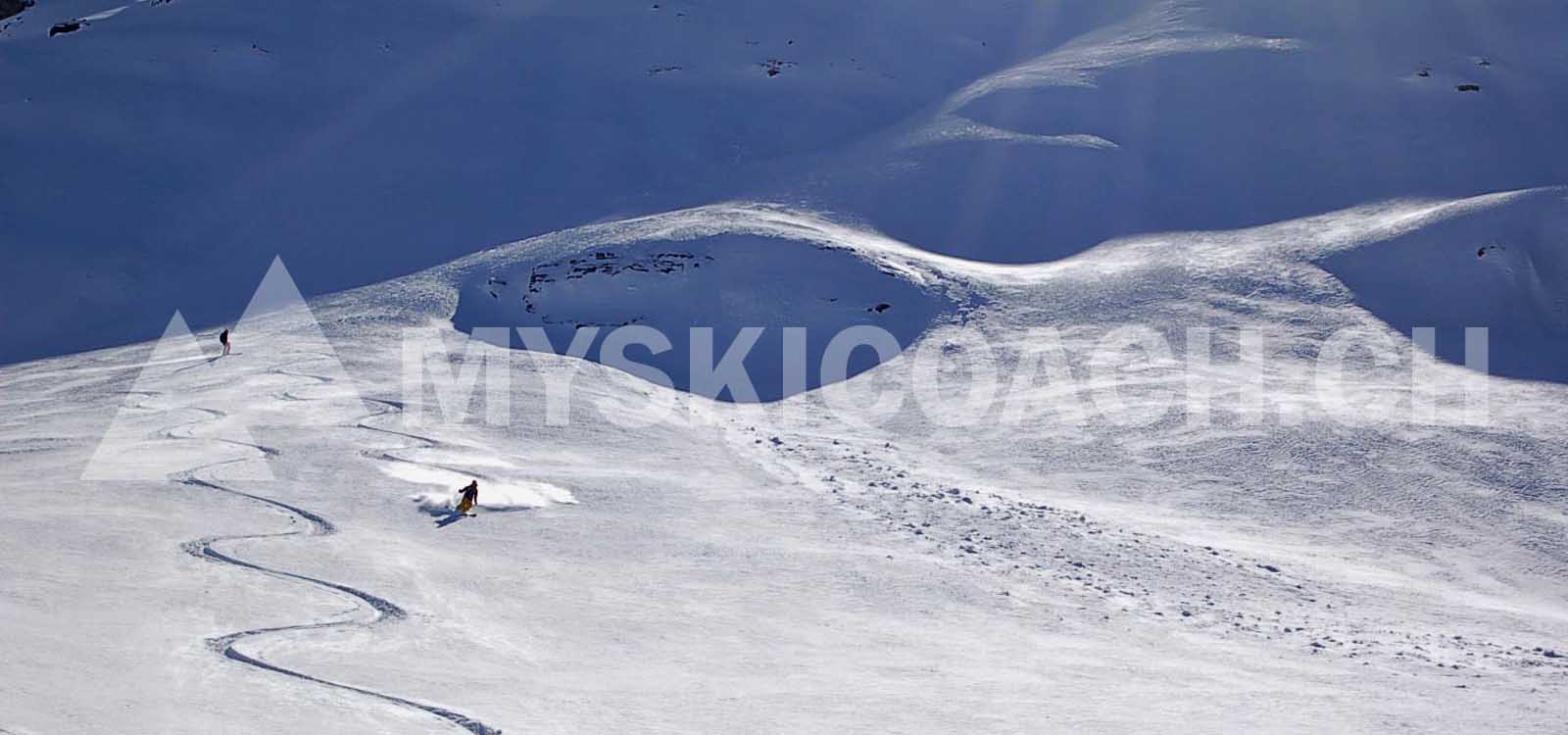 Avalanche course Valais ¦ Basics ¦ Snow Safety Myskicoach.ch