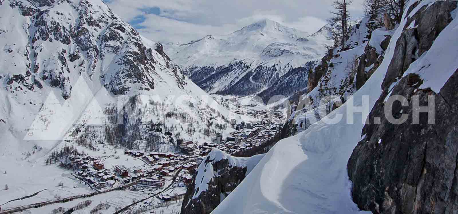 Freeride val d’Isère-Tignes-Espace Killy ¦ MySkiCoach.ch