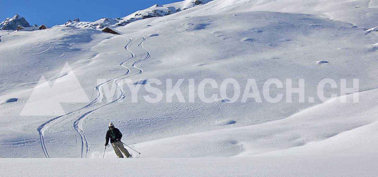 Freeride val d'Hérens - Evolène Vouasson