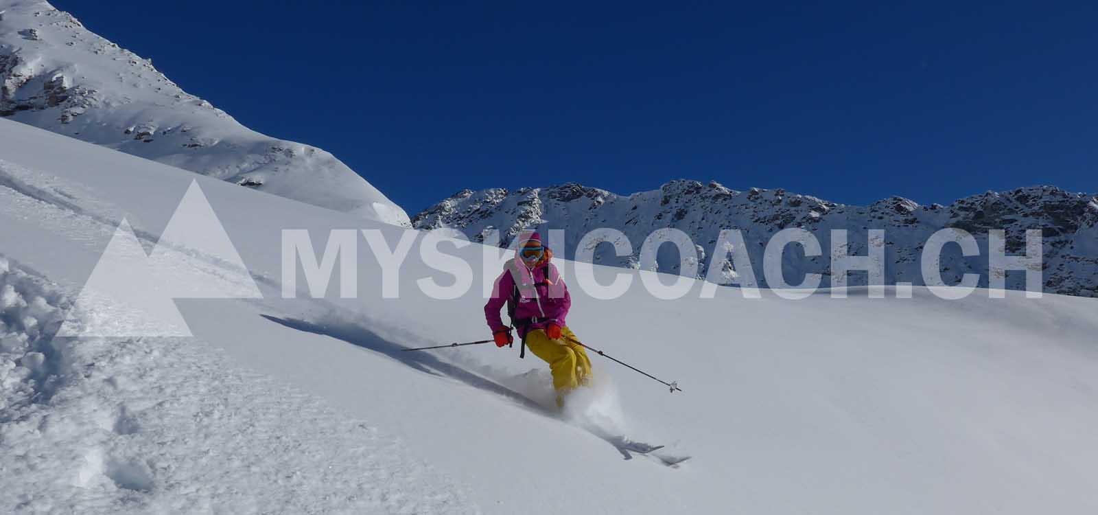 Freeride val d'Hérens - La Forclaz Zaté