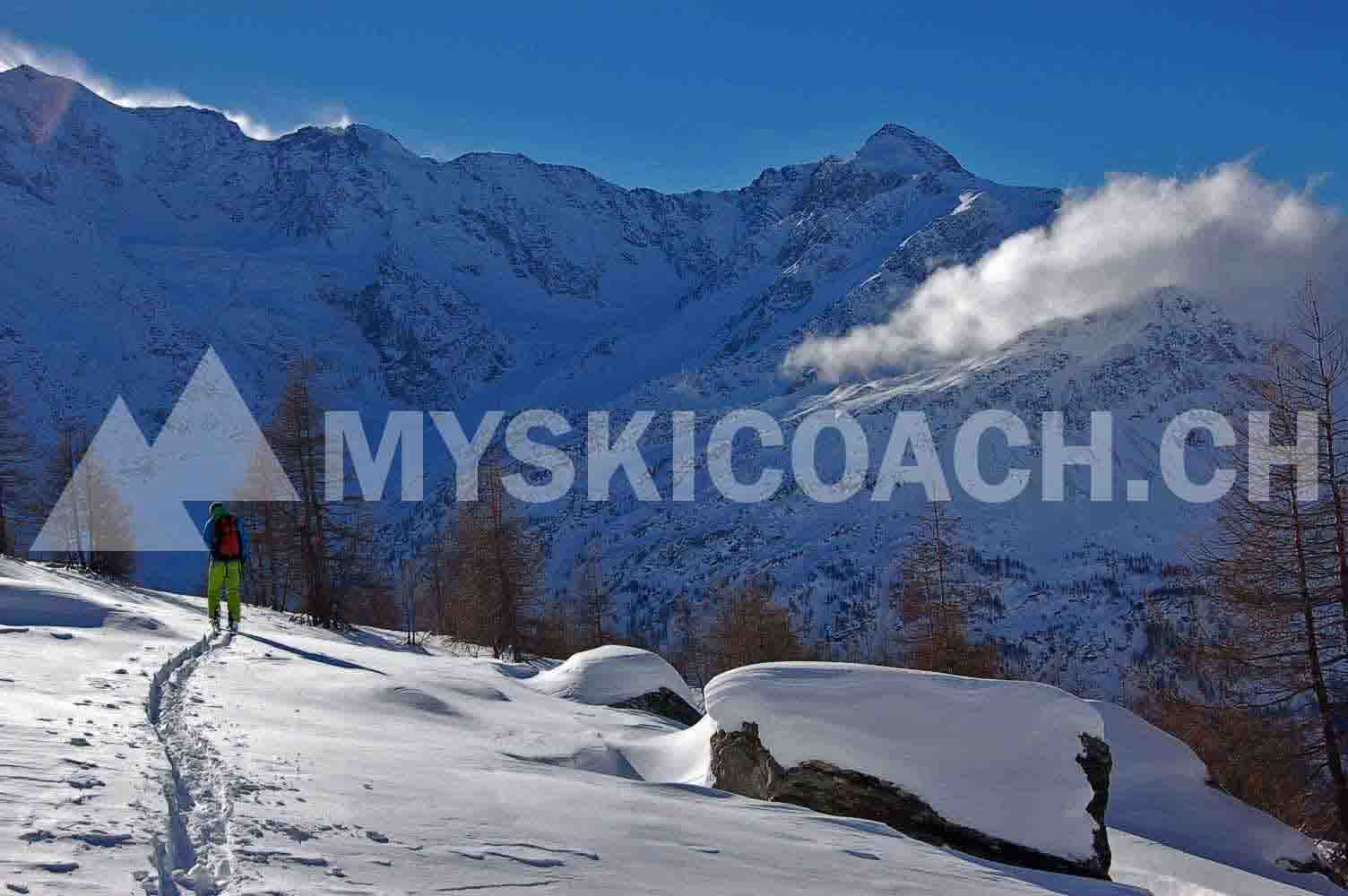 Freeride Rothwald Wasenalp Simplon