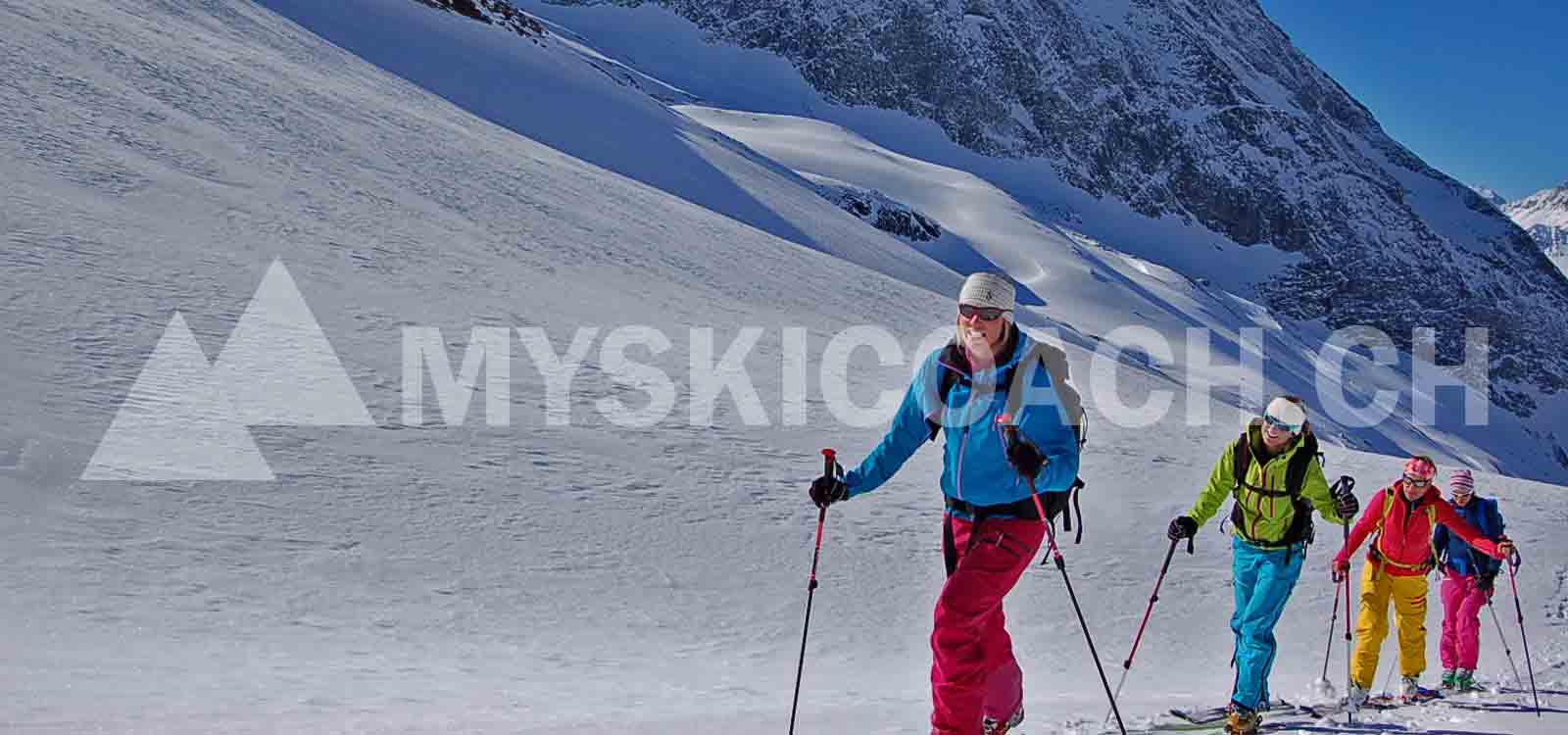 Ski de randonnée Initiation pour débutants ¦ MySkiCoach.ch