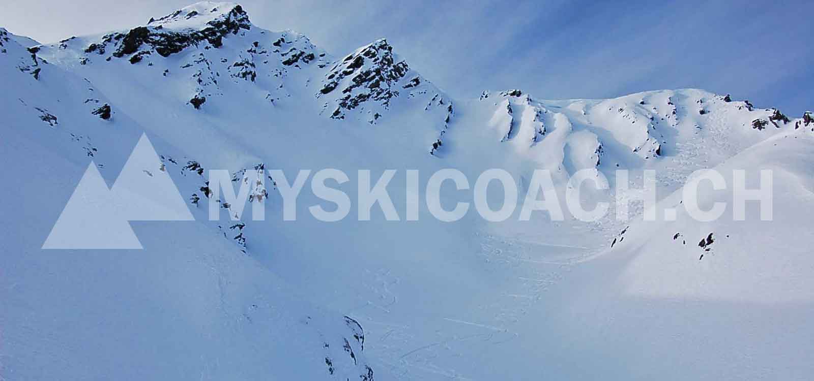 Freeride Monte Rosa - Gressoney - Alagna - Champoluc ¦ MySkiCoach.ch