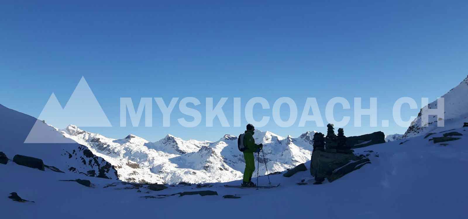 Freeride Monte Rosa - Gressoney - Alagna - Champoluc ¦ MySkiCoach.ch