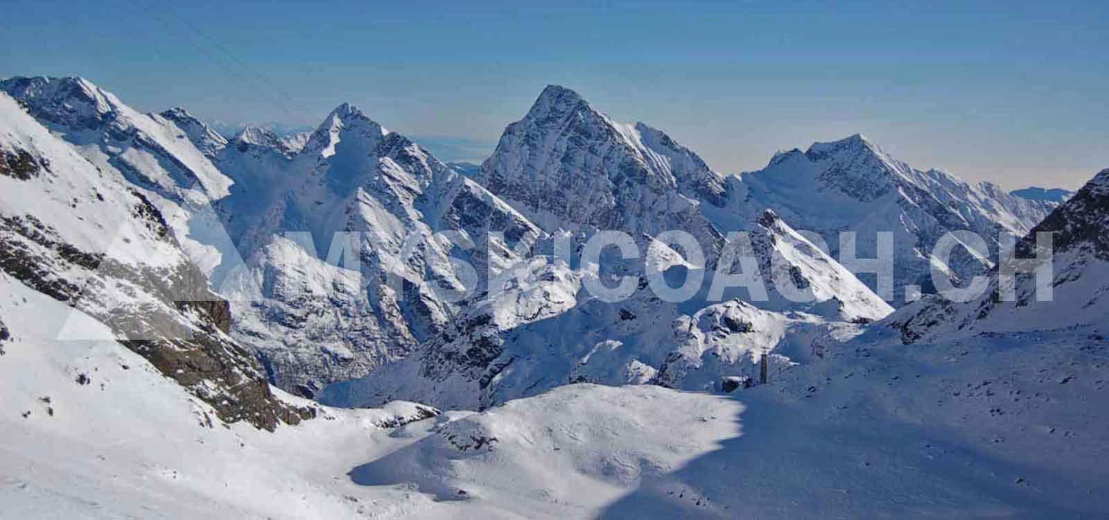 Freeride Monte Rosa - Gressoney - Alagna - Champoluc ¦ MySkiCoach.ch