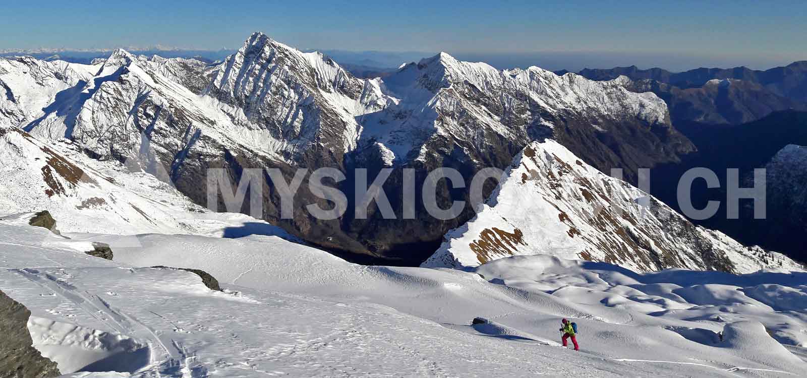 Freeride Monte Rosa - Gressoney - Alagna - Champoluc ¦ MySkiCoach.ch