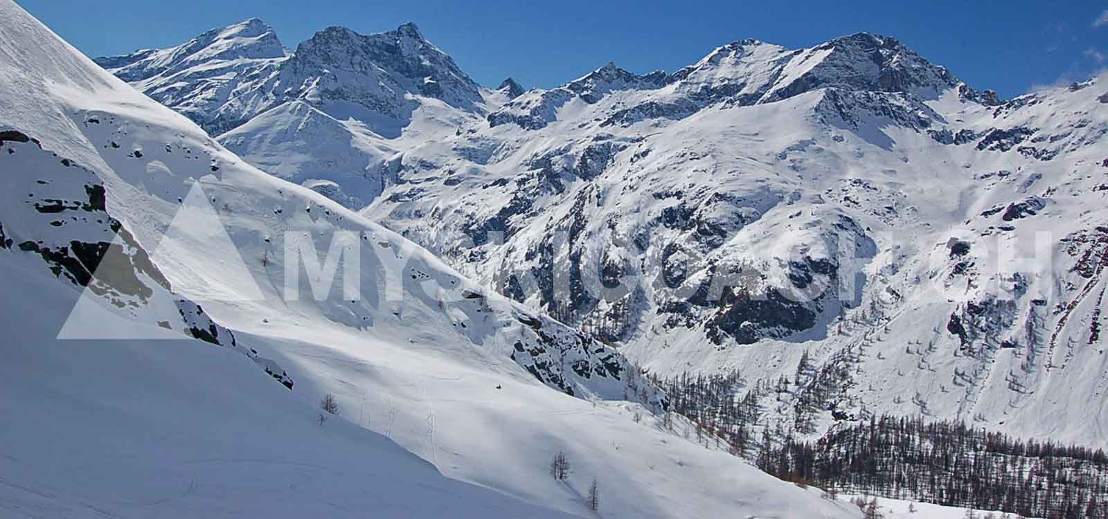 Freeride Monte Rosa - Gressoney - Alagna - Champoluc ¦ MySkiCoach.ch