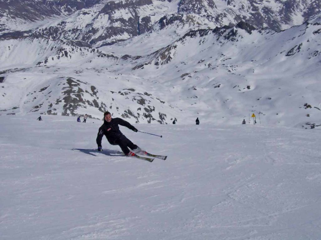 Carving skiing Private lesson in Valais MySkiCoach Valais