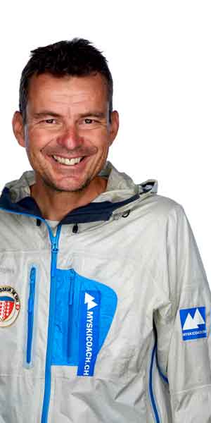 Pascal Gaudin - Professeur de sports de neige Pascal Gaudin - Swiss Ski Instructor