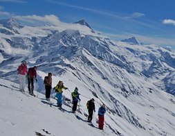 cours privé Freeride dames ¦ Technique du ski hors piste pour les femmes