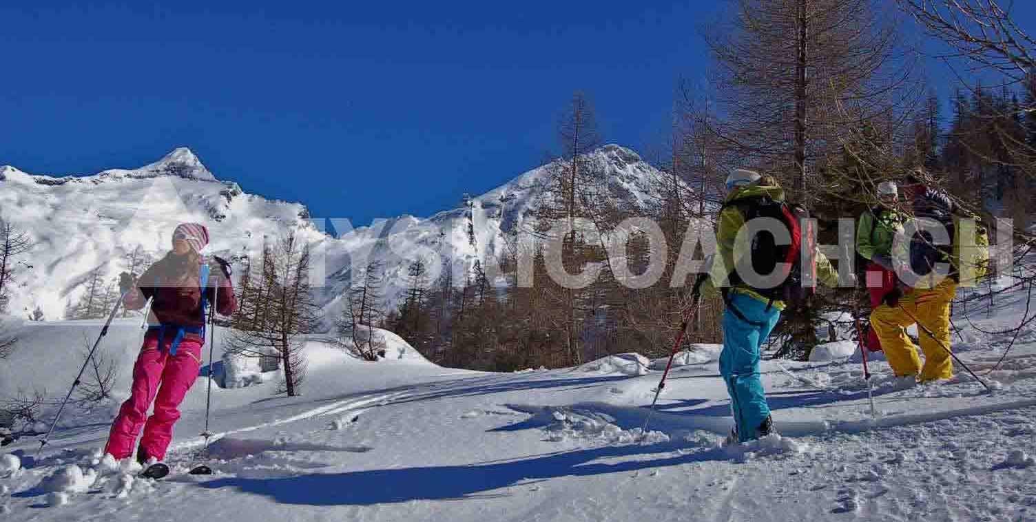 Ladies only private off piste skiing/freeride lesson